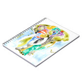 Smarty-Pants Elephant Notitieboek (Linkerzijde)