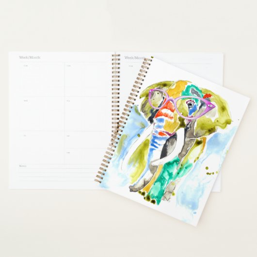 Smarty-Pants Elephant Planner (Display)