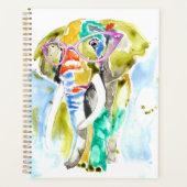 Smarty-Pants Elephant Planner (Voorkant)
