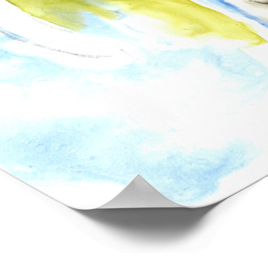 Smarty-Pants Elephant Poster (Hoek)