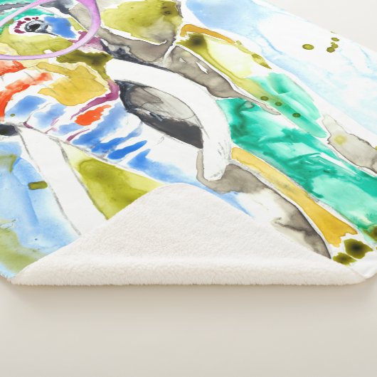 Smarty-Pants Elephant Sherpa Deken (3/4)