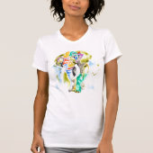 Smarty-Pants Elephant T-shirt (Voorkant)