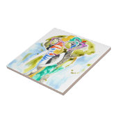 Smarty-Pants Elephant Tegeltje (Zijkant)