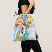 Smarty-Pants Elephant Tote Bag (Dichtbij)