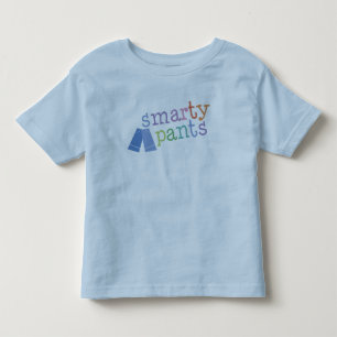 Smarty Pants Funny Kinder Shirts