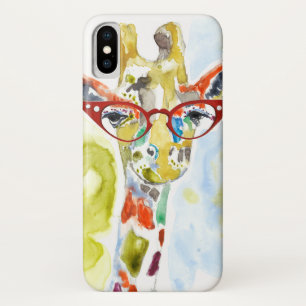 Smarty-Pants Giraffe Case-Mate iPhone Case