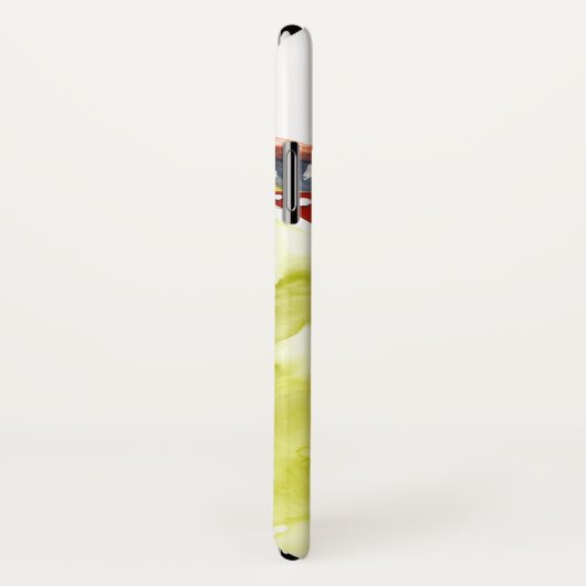 Smarty-Pants Giraffe Case-Mate iPhone Case (Achterkant / rechts)