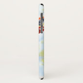 Smarty-Pants Giraffe Case-Mate iPhone Case (Achterkant/links)