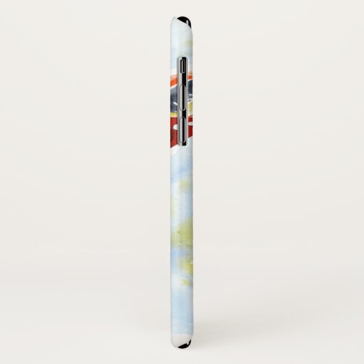 Smarty-Pants Giraffe Case-Mate iPhone Case (Achterkant/links)