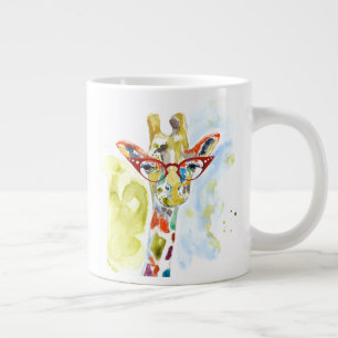 Smarty-Pants Giraffe Grote Koffiekop