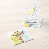 Smarty-Pants Giraffe Kartonnen Onderzetters (Insitu)