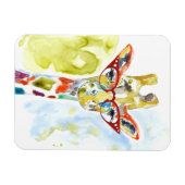 Smarty-Pants Giraffe Magneet (Horizontaal)
