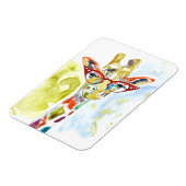 Smarty-Pants Giraffe Magneet (Linkerzijde)