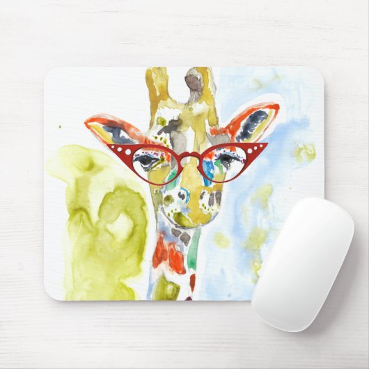 Smarty-Pants Giraffe Muismat (Met muis)