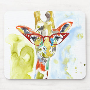 Smarty-Pants Giraffe Muismat