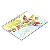 Smarty-Pants Giraffe Notitieboek (Linkerzijde)