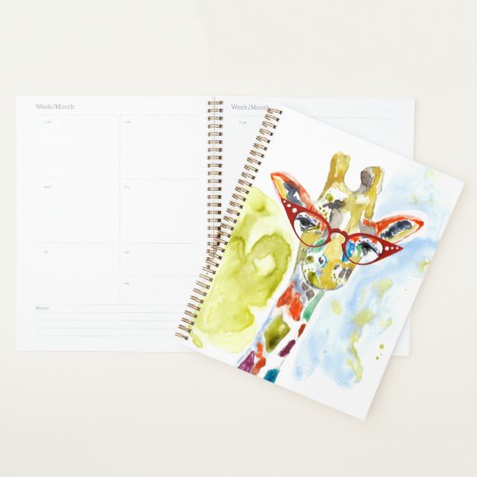 Smarty-Pants Giraffe Planner (Display)