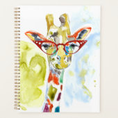 Smarty-Pants Giraffe Planner (Voorkant)