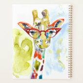 Smarty-Pants Giraffe Planner (Achterkant)