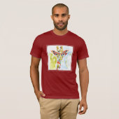 Smarty-Pants Giraffe T-shirt (Voorkant volledig)