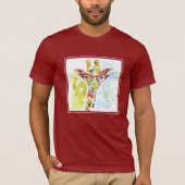 Smarty-Pants Giraffe T-shirt (Voorkant)