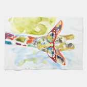 Smarty-Pants Giraffe Theedoek (Horizontaal)