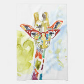 Smarty-Pants Giraffe Theedoek (Verticaal)