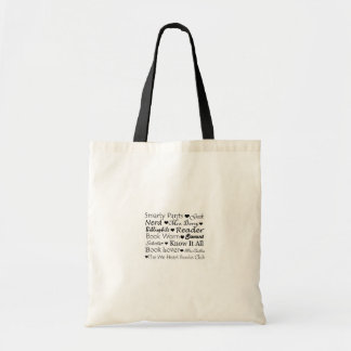 Smarty Pants Grocery Bag Tote Bag