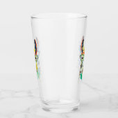 Smarty-Pants Llama Glas (Rechts)