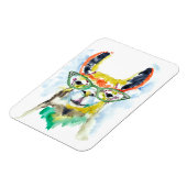 Smarty-Pants Llama Magneet (Linkerzijde)