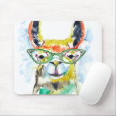Smarty-Pants Llama Muismat (Met muis)
