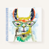 Smarty-Pants Llama Notitieboek (Voorkant)