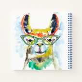 Smarty-Pants Llama Notitieboek (Achterkant)