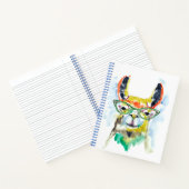 Smarty-Pants Llama Notitieboek (Binnen)