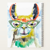 Smarty-Pants Llama Planner (Achterkant)