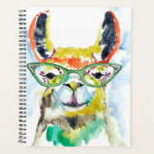 Smarty-Pants Llama Planner (Voorkant)