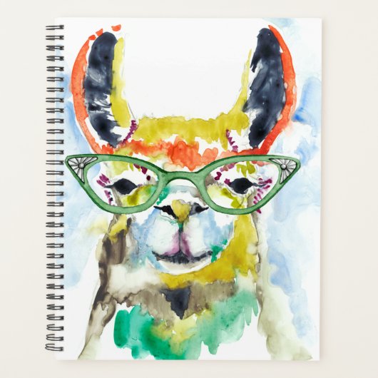 Smarty-Pants Llama Planner (Voorkant)