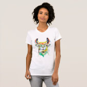 Smarty-Pants Llama T-shirt (Voorkant volledig)