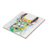 Smarty-Pants Llama Tegeltje (Zijkant)