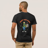 Smarty Pants Society Retro Potlood T-shirt (Achterkant volledig)