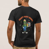 Smarty Pants Society Retro Potlood T-shirt (Achterkant)