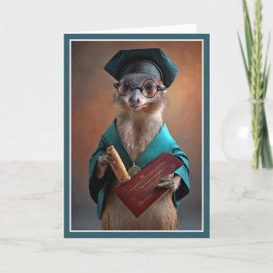 Smarty Pants Weasel Afstuderen Kaart