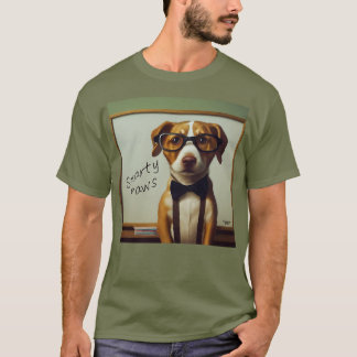 Smarty Paws T-shirt