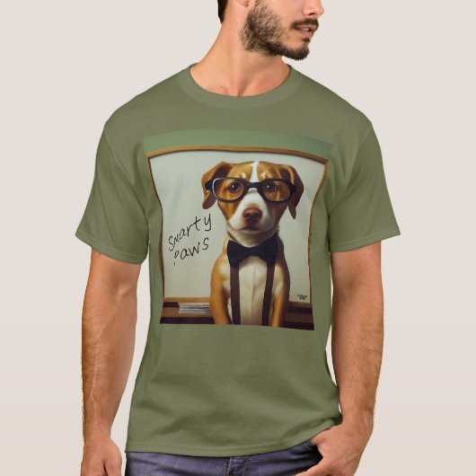 Smarty Paws T-shirt (Voorkant)