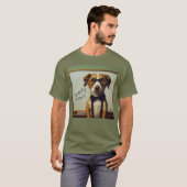Smarty Paws T-shirt (Voorkant volledig)