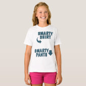 Smarty Shirt Smarty Pants (Voorkant volledig)
