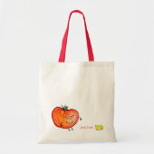 Smarty Tomato Bag Tote Bag (Voorkant)