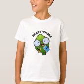Smartychoke Funny Artichoke Pun T-shirt (Voorkant)