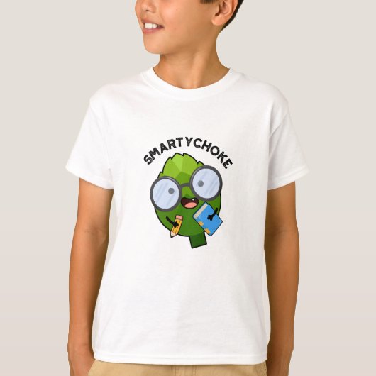 Smartychoke Funny Artichoke Pun T-shirt (Voorkant)