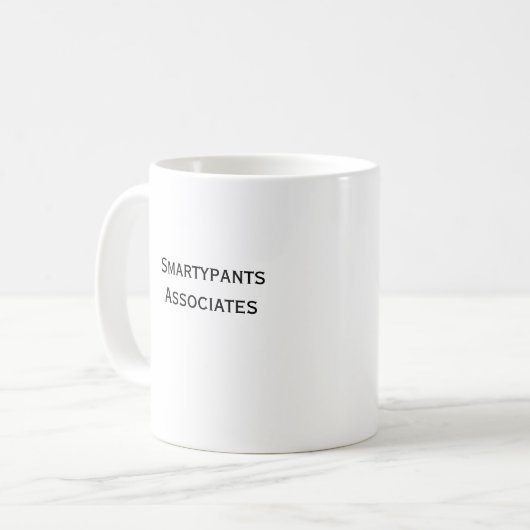 Smartypants Smartymug Koffiemok (Voorkant links)